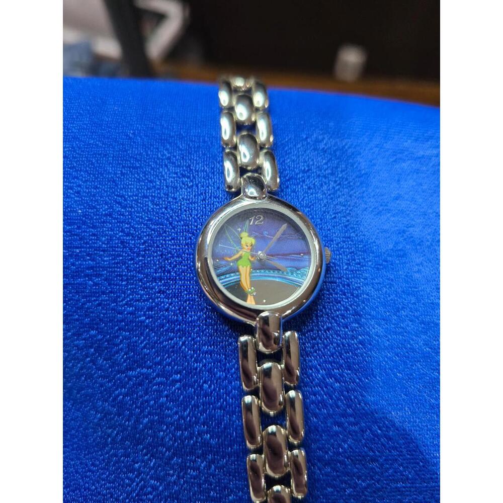 Vintage: 1998: Walt Disney: Tinker Bell: Limited Edition Watch: Preowned